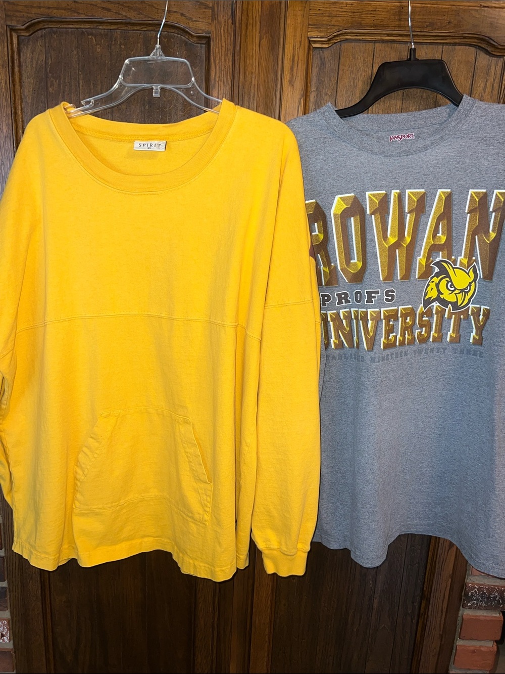 Rowan University Jersey and T Shirt XL